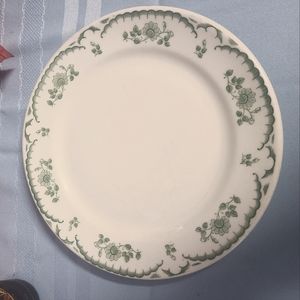 Shenango rose in green salad‎ plate